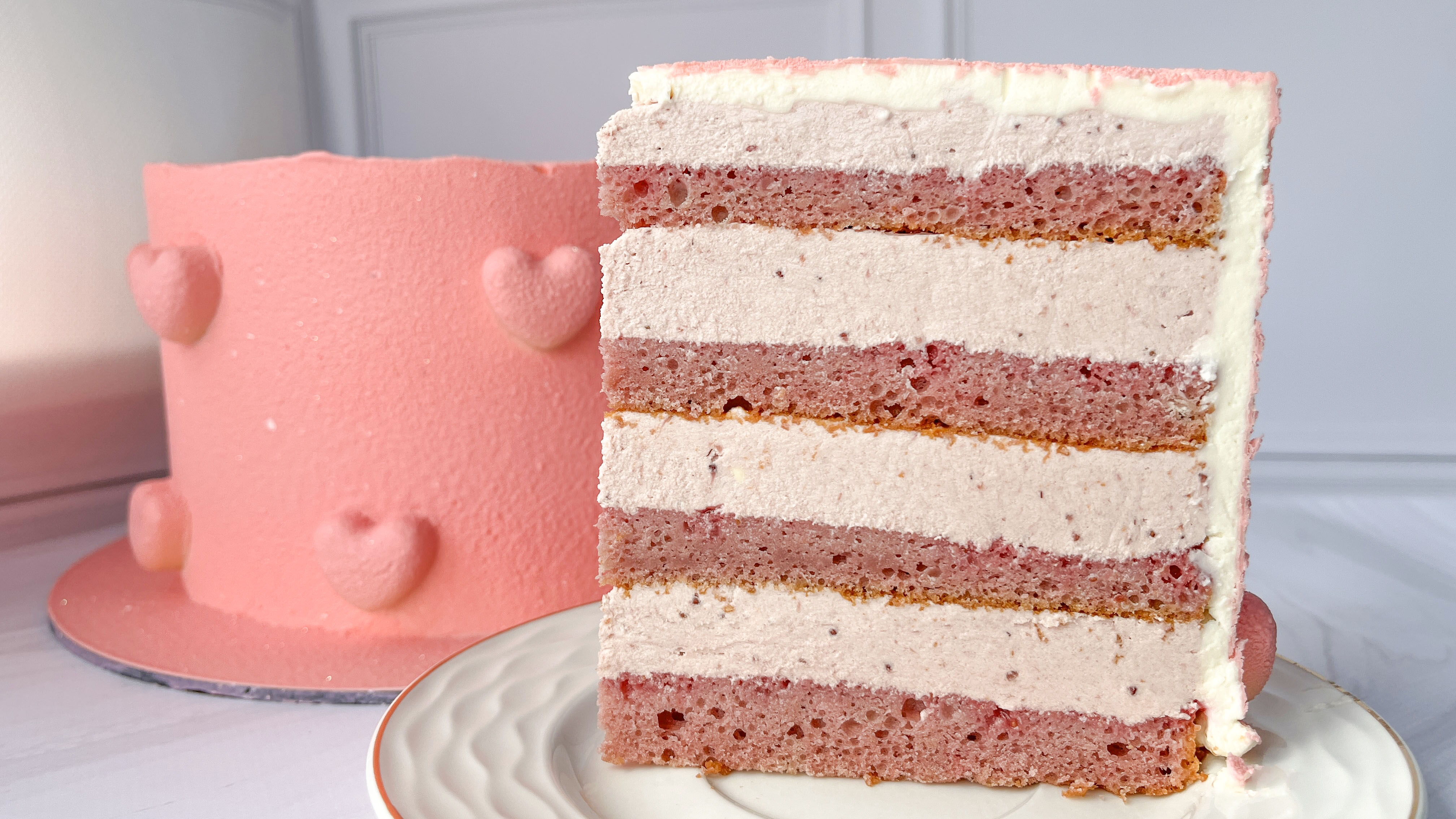 Торт "Ягодный Пломбир" С Невероятно Нежным Сливочно - Ягодным Вкусом смотреть онлайн