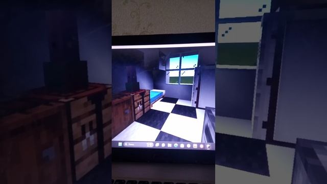 на каком фото тебе стало жутко но это Майнкрафт смотреть онлайн