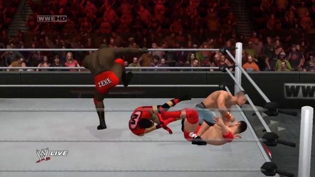 WWE Smackdown vs Raw 2011 - John Cena's Road to Wrestlemania (Full Walkthrough) смотреть онлайн