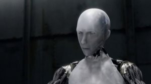 Может ли робот написать симфонию.  Я, робот.  2004