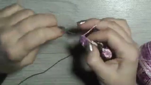 Сумка из нейросети крючком. часть 1. crochet neural network bag. part 1. смотреть онлайн