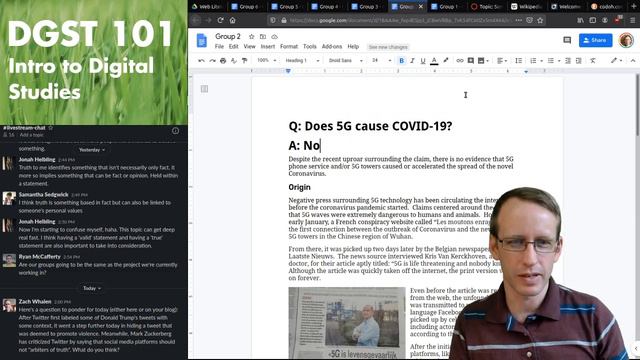 Archived Live Stream: DGST 101 Week 2, Day 4 смотреть онлайн