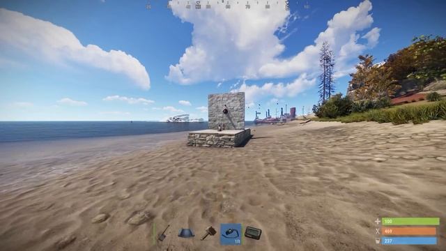 RAID ALERTS! Pager & Detonator | Rust update 1st Feb 2019 смотреть онлайн