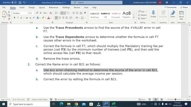 Excel 2019 Module 9 SAM Project 1a|Excel 2019 Module 9 SAM Project 1a смотреть онлайн