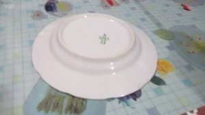 Заточка ножа на керамической тарелке