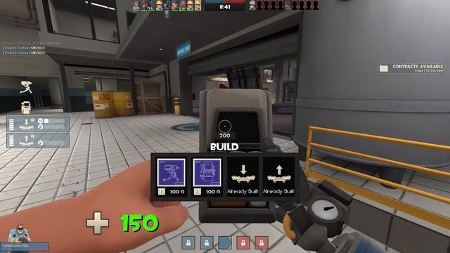 TF2: Мы Возродили Вырезанный Мини-Раздатчик Инженера! смотреть онлайн