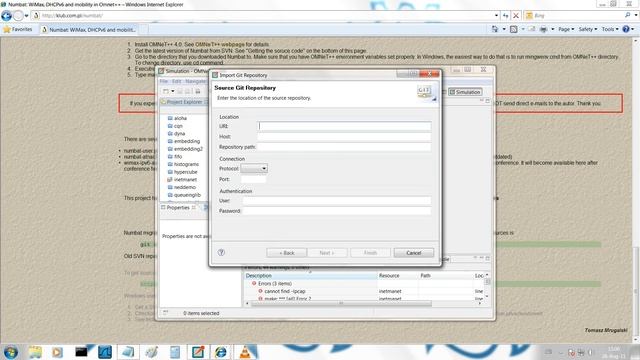 OMNeT++ - Add Numbat from Git смотреть онлайн