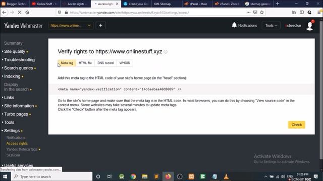 How to submit Your Blog or Website in Yandex Webmaster tool | Ynadex site submission guide смотреть онлайн
