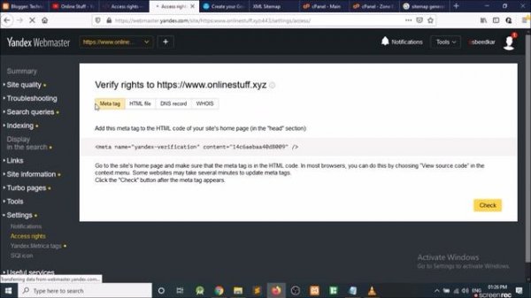 How to submit Your Blog or Website in Yandex Webmaster tool | Ynadex site submission guide