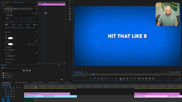 Typewriter Type On Text Effect - Premiere Pro смотреть онлайн