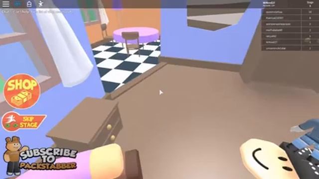 БАБКА РАСПИЛИЛА МЕНЯ ПИЛАМИ|ROBLOX смотреть онлайн