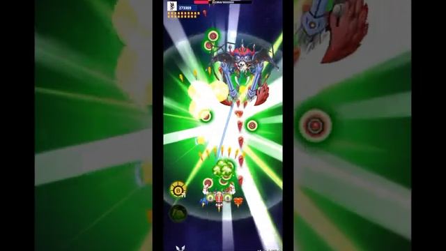 SPACE SHOOTER GUILD BOSS - galaxy attack gameplay смотреть онлайн