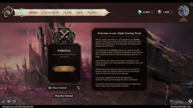 Destiny's Divide Card Game Alpha Gameplay Reveal - Steam Next Fest Live Stream смотреть онлайн