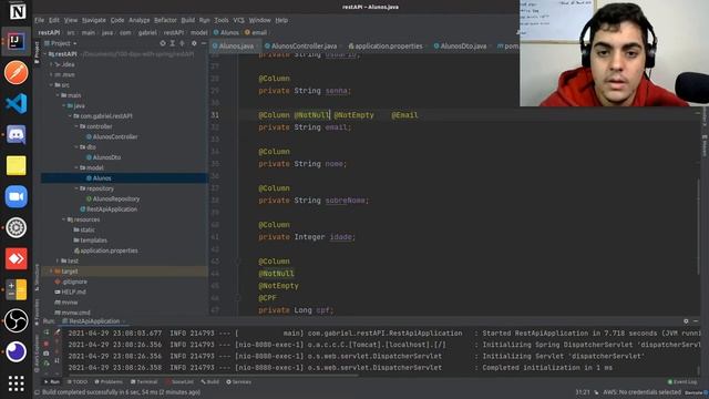 10 - Bean Validation смотреть онлайн