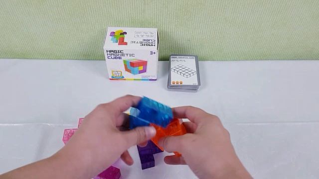 Amazing Magic Magnetic Cube Solution