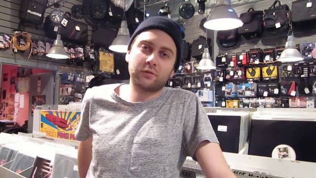 Dj Fanick о магазине Baza Record Shop смотреть онлайн