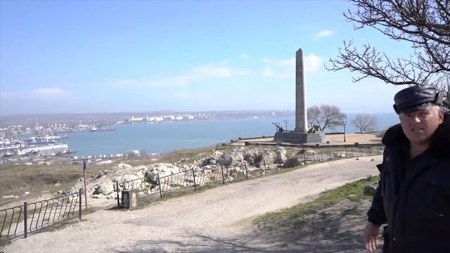 Керчь. Женская гимназия, церковь Иоанна Предтечи, руины Пантикапей.Крымские каникулы часть 2. смотреть онлайн