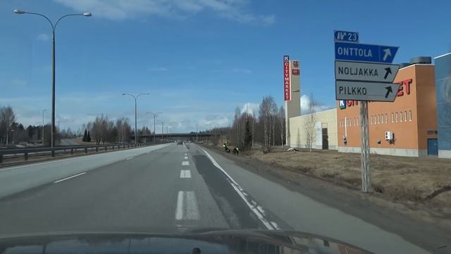 Дороги в Финляндии. Какие дороги в Финляндии смотреть онлайн