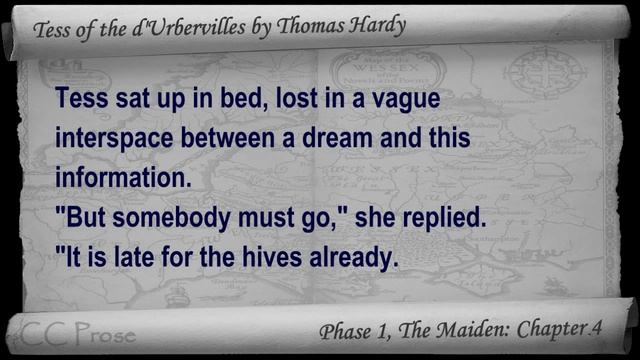 Part 1 - Tess Of The D'Urbervilles Audiobook By Thomas Hardy (Chs 01-07)