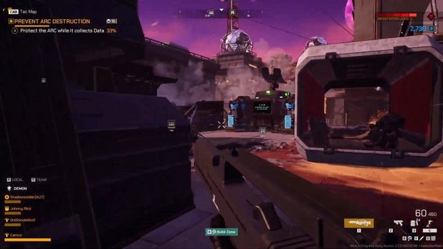 Starship Troopers Extermination ARC Game Mode - Game Play смотреть онлайн