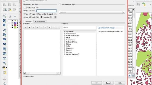 QGIS Sochi 04 area calc смотреть онлайн