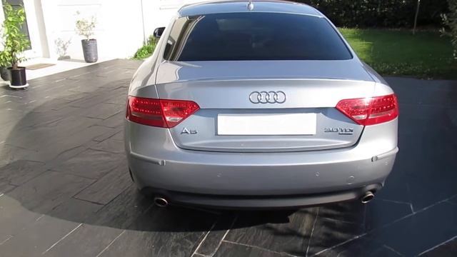 Coupé Audi A5 V6 3.0 TDI 240 SLine Quattro #zerostressauto смотреть онлайн