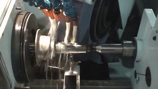 Angular cylindrical grinding-PARAGON MACHINERY CO., LTD. смотреть онлайн
