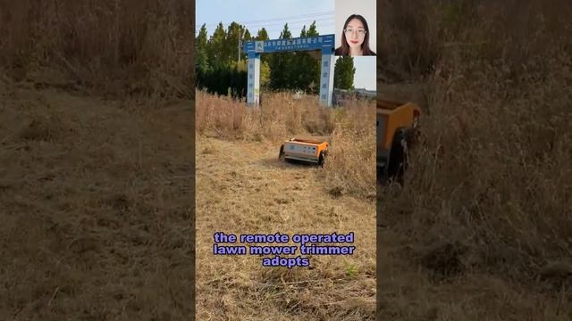 China made rcmower low price for sale, chinese best remote controlled brush cutter смотреть онлайн