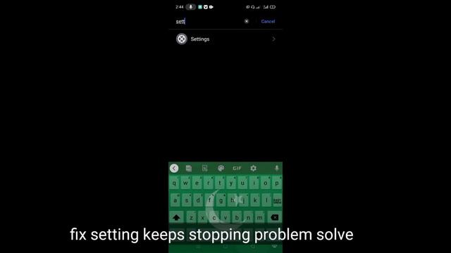 How To Fix Settings Keeps Stopping App Info And Closed App problem solve Fix Settings Keeps stoppin смотреть онлайн