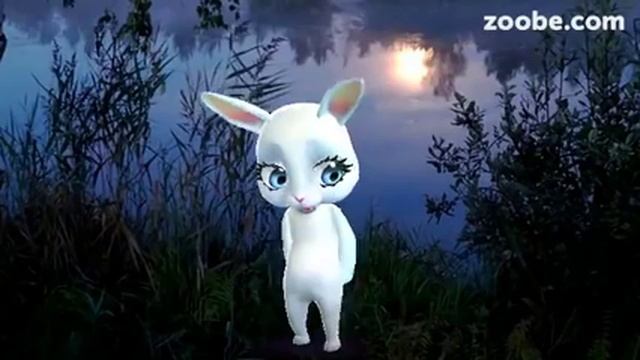 Зайка Zoobe. Задачка. смотреть онлайн