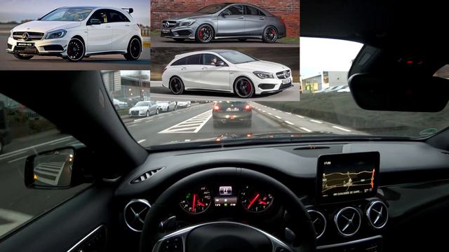 ESSAI MERCEDES GLA 45 AMG (381ch) ! UN PETIT SUV TRES ENERVÉ! смотреть онлайн