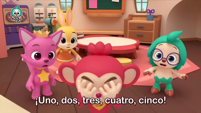¿Qué Debo Hacer Si Me Lastimo? | ¡No Quiero Verduras! | Canciones Infantiles | Hogi en español смотреть онлайн