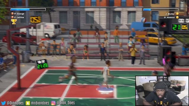 THE DOPEST NEW BASKETBALL GAME! - NBA Playgrounds Gameplay смотреть онлайн