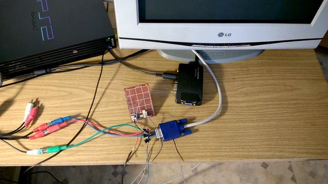 VGA для Sony Playstation2