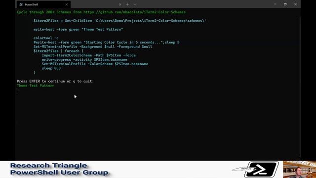 Windows Terminal Deep Dive with Justin Grote смотреть онлайн