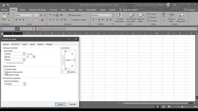 Reducción y Ajuste de Texto Automático, en Celda de Excel 2019, Fácil смотреть онлайн