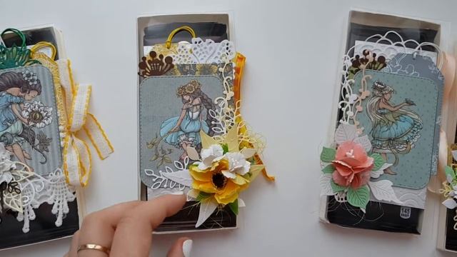 Скрапбукинг. Обзор. Шоколадницы смотреть онлайн