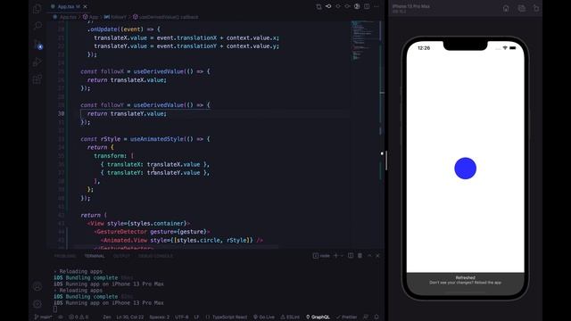 Introduction to Gesture Handler 2 (React Native) смотреть онлайн