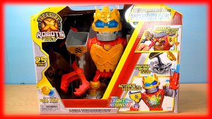 Treasure X Robots Mega Bot нашел ЗОЛОТО