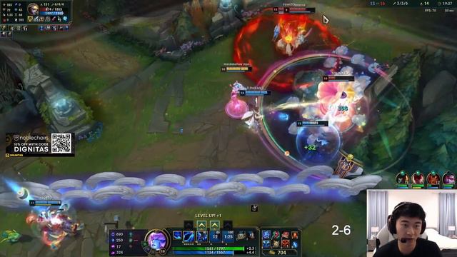 DISCOVERING THE NEW META OF SUPPORT! LISSANDRA SUPPORT OP! | Biofrost смотреть онлайн