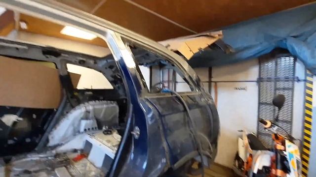 Ремонт кузова Audi Q7 Серія #4  #кузовнийремонт #AudiQ7 #ремонтавтомобіля #bodyrepair  #Alex Welder