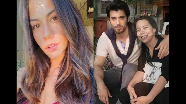 Can Yaman's Mother and Demet Özdemir went to the stores for wedding shopping! смотреть онлайн