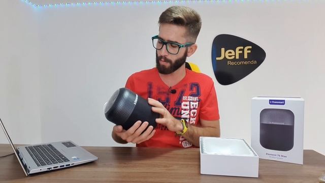 TOP DEMAIS! ? Caixa de Som TRONSMART ELEMENT T6 MAX 60W (Unboxing/Primeiras Impressões) смотреть онлайн