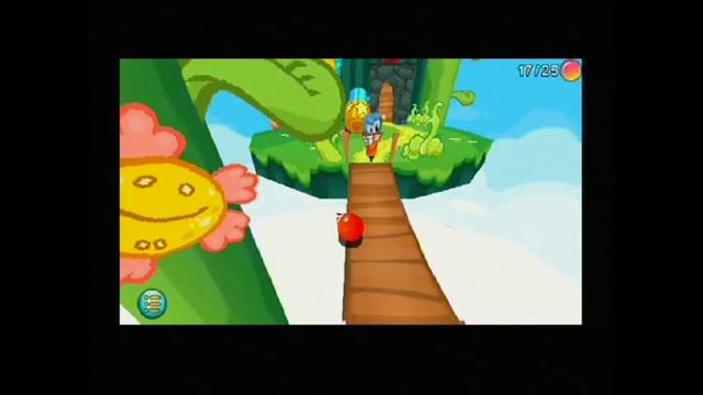 Nokia 5800 Xpress Music - Bounce Touch Game Level 5 - Catching all the 25 balls - смотреть онлайн