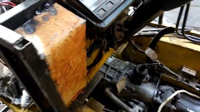 Полноприводный мини-трактор видео отчёт смотреть онлайн