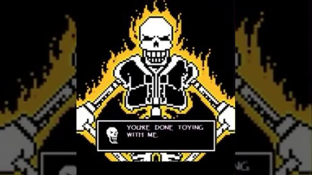 Disbelief papyrus theme phase 2 (hard mode) смотреть онлайн