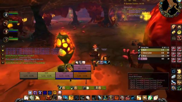 Healing Hardcore Maraudon as Full Ret Paladin with Healbot - WoW Classic HC Challenge! смотреть онлайн