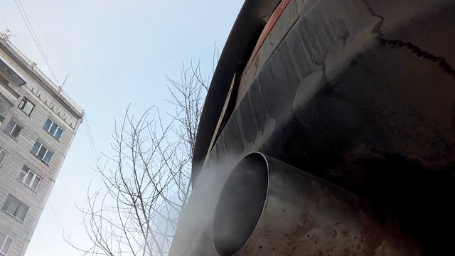 Новая трасса на Caldina Gtt