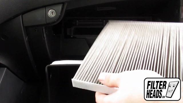 How to Replace Cabin Air Filter 2017 Hyundai Santa Fe смотреть онлайн