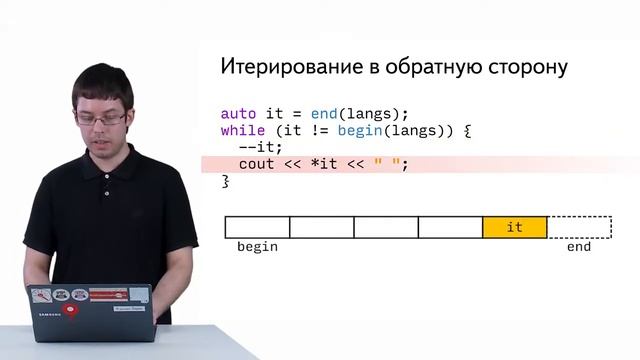 4 Итераторы множеств и словарей смотреть онлайн